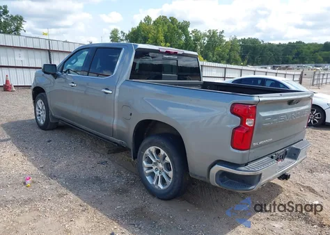2023 Chevrolet Silverado 1500 4Wd Short Bed Ltz from USA, damaged, VIN 2GCUDGED9P1146096